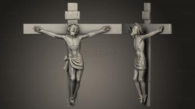 3D model Crucificado short (STL)